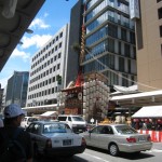 京都の祇園祭の山鉾１