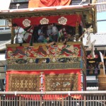 京都の祇園祭の山鉾2 京都の祇園祭の山鉾2