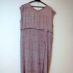 Cerceau de Cayaさんでの佐々木潤子さん作品展2 せしゅ~ ど かやさんの着物のリメイク作品展2