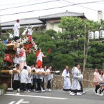 山之町だんじり-1