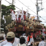 山之町だんじり-2