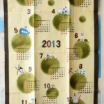 山本由美子さんのカレンダー2013