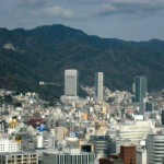 sin-kobe1 ポートタワーから新神戸方面の景色