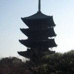 京都・東寺の五重塔