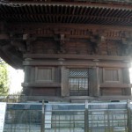 京都東寺の五重塔（初層）
