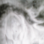 日本画（塞翁が馬）