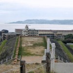 五色塚古墳から淡路島