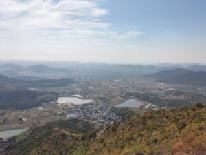 高御位山から高砂市街