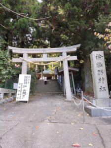 諭鶴羽神社1