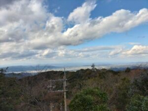 諭鶴羽山・山頂からの眺望2