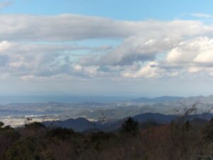 諭鶴羽山・山頂からの眺望3
