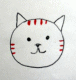 cat1 猫の絵