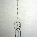 レイキは頭頂の真上の宇宙の根源とつながる