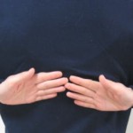 バックの２番（肩甲骨の下）