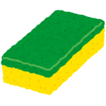 レイキヒーリングの説明をスポンジに例えて