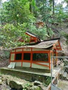 被害のあったお社