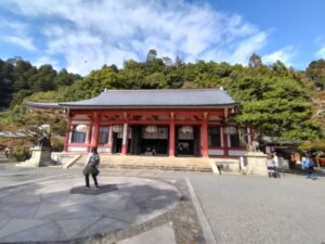 鞍馬寺の本殿金堂