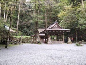 貴船神社の奥宮