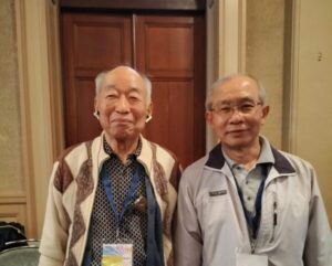 土居先生と2ショット